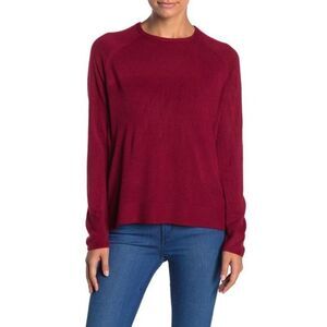 SWEET Romeo modern girl ribbed raglan sweater L